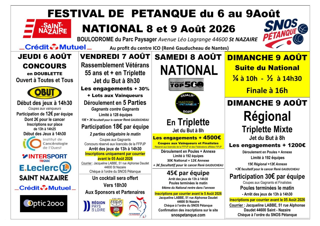 Affiche Saint Nazaire