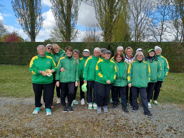 Championnat doublette féminine