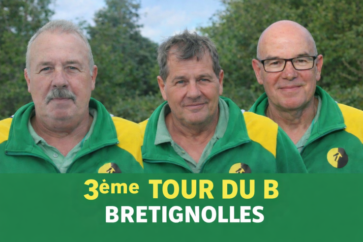 Concours Vérérans triplette