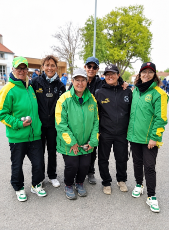 Championnat triplettes Femmes