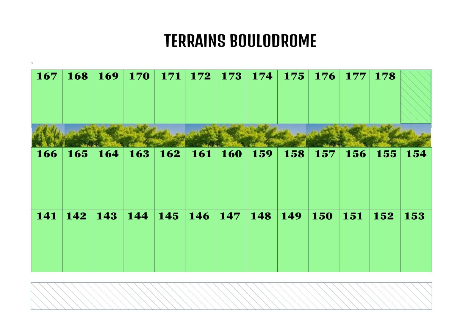 Organisation site Soullans CDM