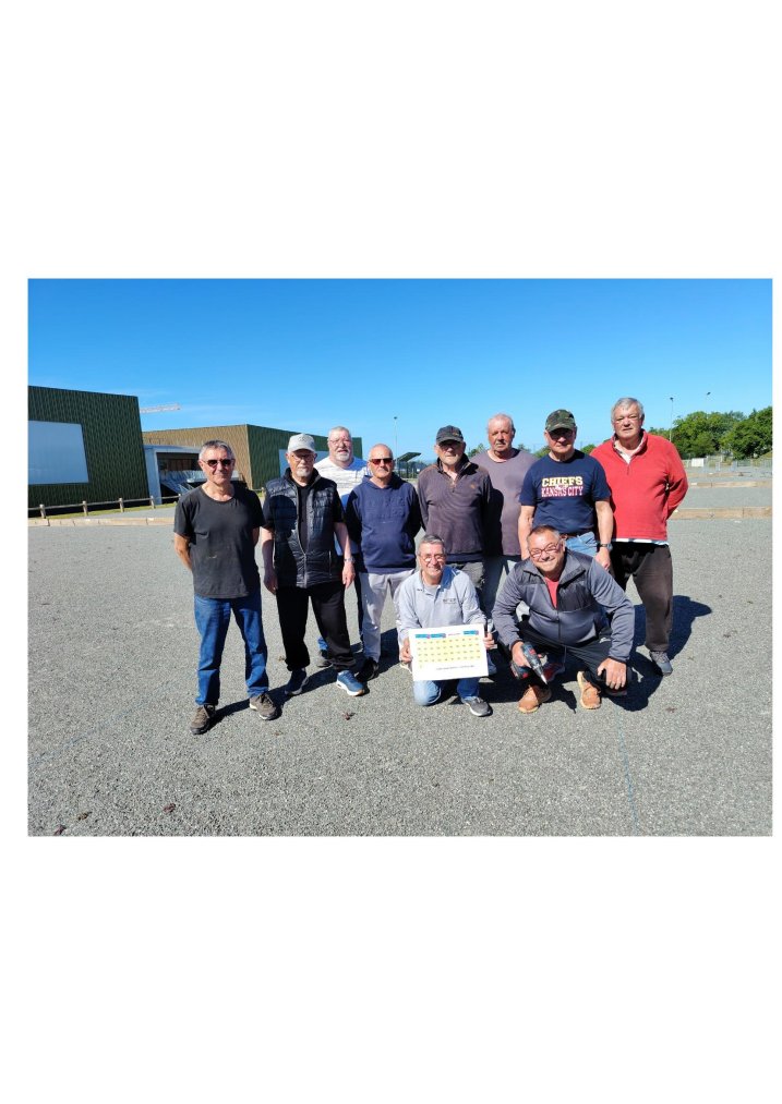 Championnat doublette mixte