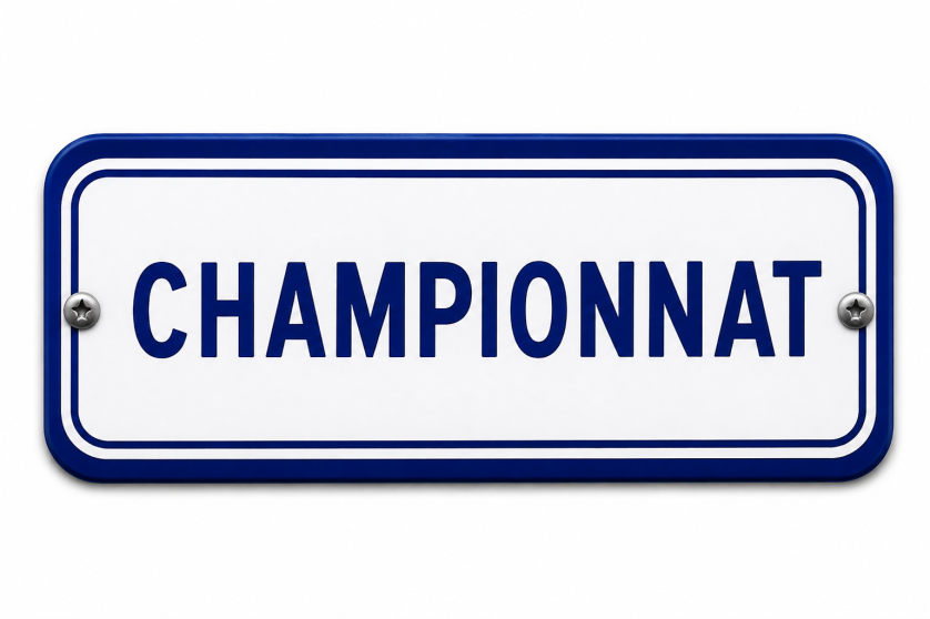 Championnat tête à tête