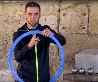 Découverte des bases de la pétanque