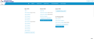 CDC Open et féminin